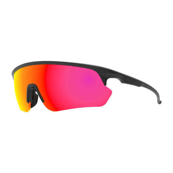 FA-703 Sunglasses sport glasses red polarized lens revo coating