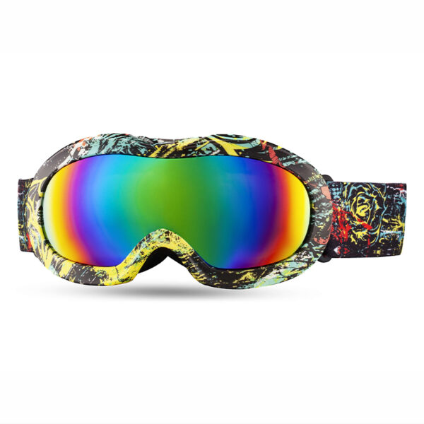 FA-005 kids ski goggle watertransfer frame 3 tubeesports