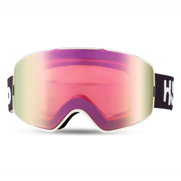 FA-023 ski goggle 3 pnk color revo coating tubeesports