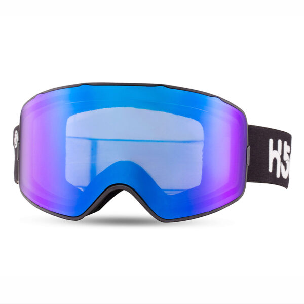 FA-023 ski goggle 2 purple revo coating antifog lens tubeesports