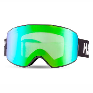 FA-023 ski goggle blue revo coating black lens tubeesports