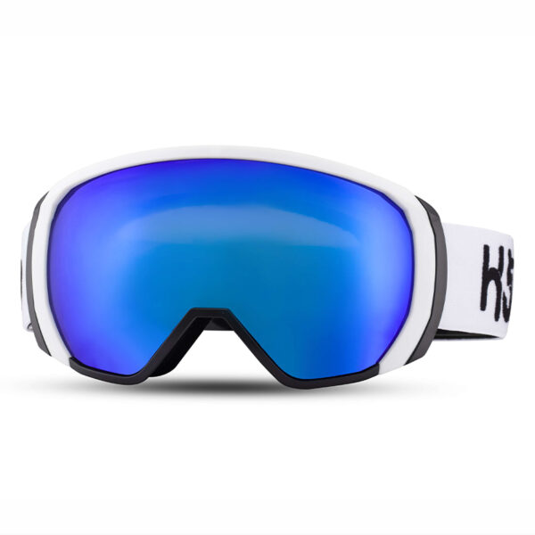 FA-065 HD lens antiscratch contrast lens antifog lens full revo coating ski snow goggle