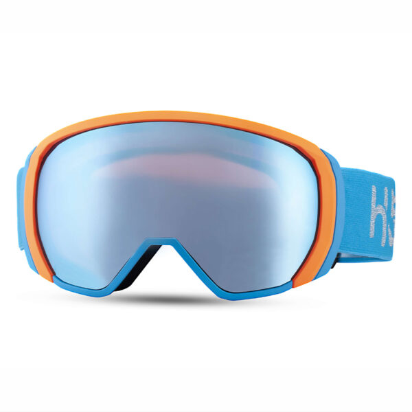 FA-065 contrast lens antifog lens full revo coating ski snow goggle