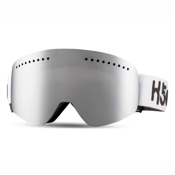 FA-066 ski goggle 3 silver lens tubeesports