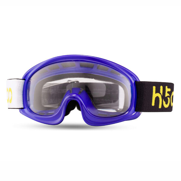 FA-034 motorcycle goggle for kid junior blue