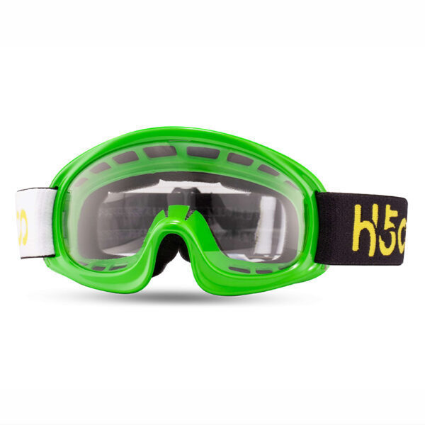 FA-034 motorcycle goggle for kid junior green